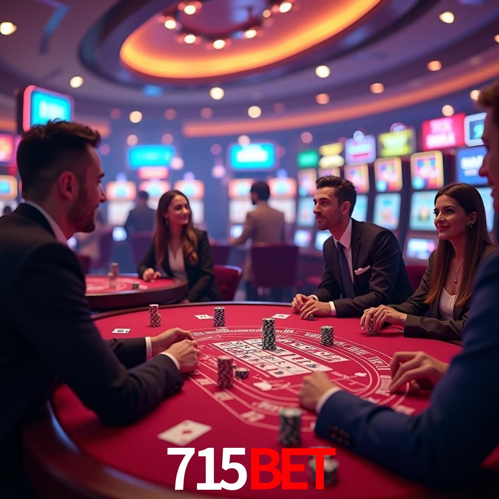 A Revolução dos Aplicativos de Jogos no 715Bet