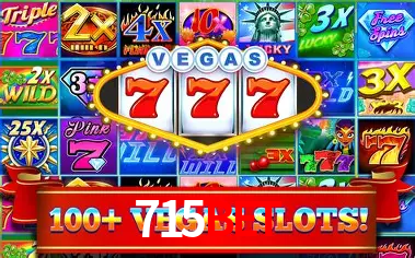 Descubra o Mundo do Cassino Online com 715Bet