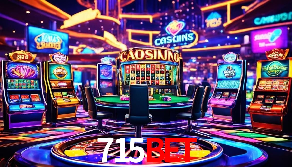 Inovações de Jogos na 715Bet: O Futuro das Experiências Interativas